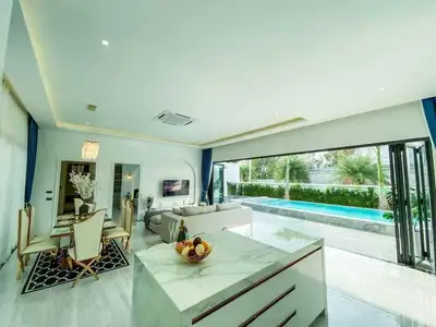 The Menara Hills – Villa 3 chambres avec piscine privée à louer