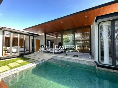Villa Botanica – 3 chambres neuves avec piscine privée à louer à Choeng Thale