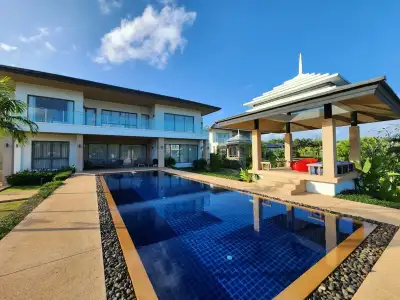 Laguna – Villa 4 chambres avec piscine privée à louer à Choeng Thale