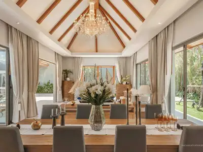 Grande villa de luxe 4 chambres à vendre à Thalang, Phuket