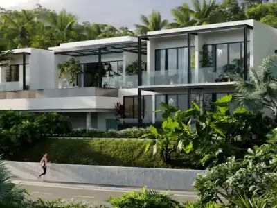 Villa privée avec piscine 4 chambres à vendre à Choeng Thale