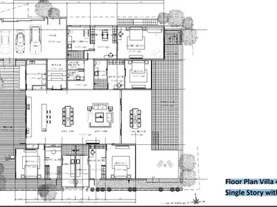 Villa privée avec piscine 4 chambres à vendre à Choeng Thale