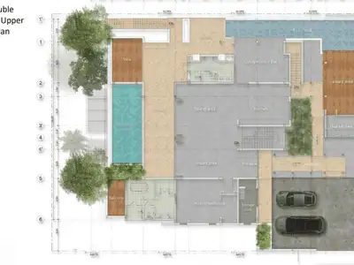 Villa privée avec piscine 4 chambres à vendre à Choeng Thale