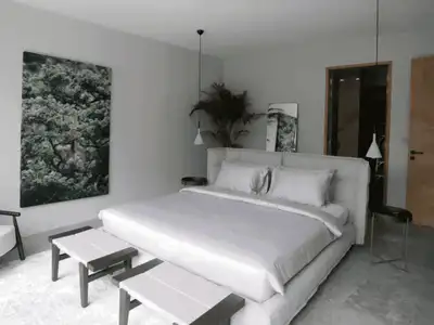 Villa privée avec piscine 4 chambres à vendre à Choeng Thale