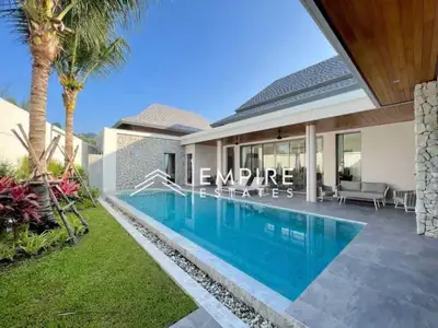 The Breeze Villa – Villa de luxe 4 chambres avec piscine privée à louer à Bang Tao