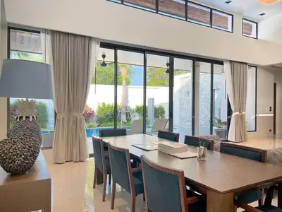 The Breeze Villa – Villa de luxe 4 chambres avec piscine privée à louer à Bang Tao