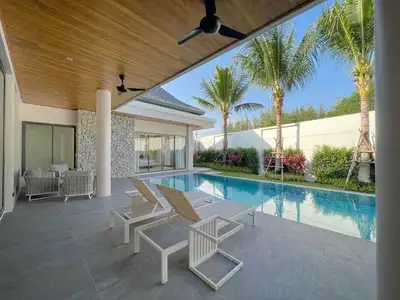 The Breeze Villa – Villa de luxe 4 chambres avec piscine privée à louer à Bang Tao