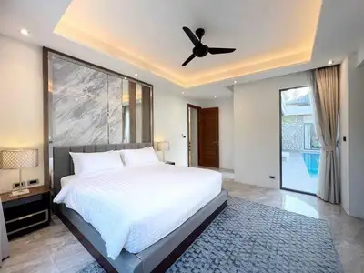 The Breeze Villa – Villa de luxe 4 chambres avec piscine privée à louer à Bang Tao