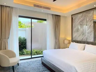 The Breeze Villa – Villa de luxe 4 chambres avec piscine privée à louer à Bang Tao