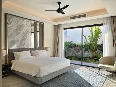 The Breeze Villa – Villa de luxe 4 chambres avec piscine privée à louer à Bang Tao