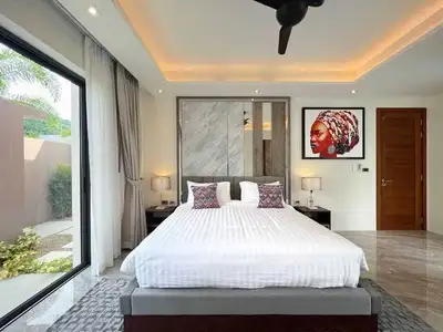 The Breeze Villa – Villa de luxe 4 chambres avec piscine privée à louer à Bang Tao