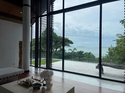 Cape Yamu – Luxueuse villa vue mer 5 chambres avec piscine privée à louer à Yamu