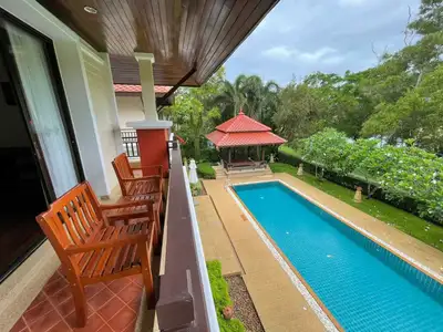 Laguna – Villa 4 chambres vue golf à louer à Choeng Thale