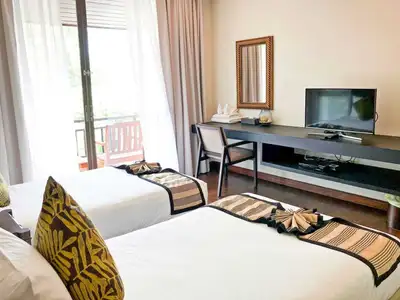 Laguna – Villa 4 chambres vue golf à louer à Choeng Thale