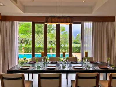 Laguna – Villa 4 chambres vue golf à louer à Choeng Thale