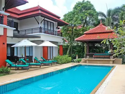 Laguna – Villa 4 chambres vue golf à louer à Choeng Thale
