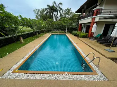 Laguna – Villa 4 chambres vue golf à louer à Choeng Thale
