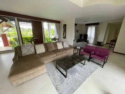 Laguna – Villa 4 chambres vue golf à louer à Choeng Thale