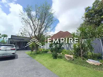 Villa moderne 4 chambres avec piscine privée à Choeng Thale