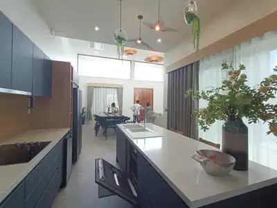 Villa moderne 4 chambres avec piscine privée à Choeng Thale