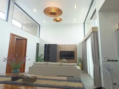 Villa moderne 4 chambres avec piscine privée à Choeng Thale
