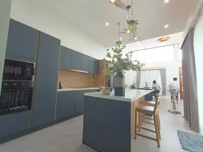 Villa moderne 4 chambres avec piscine privée à Choeng Thale