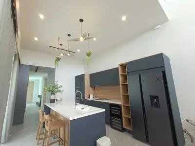 Villa moderne 4 chambres avec piscine privée à Choeng Thale