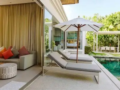 Trichada – Villa 4 chambres à louer à Choeng Thale