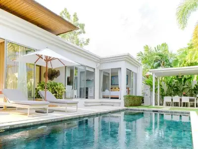 Trichada – Villa 4 chambres à louer à Choeng Thale