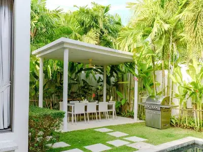 Trichada – Villa 4 chambres à louer à Choeng Thale