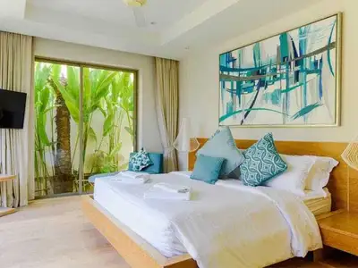 Trichada – Villa 4 chambres à louer à Choeng Thale