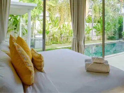 Trichada – Villa 4 chambres à louer à Choeng Thale