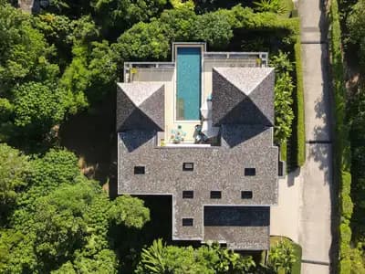 Villa vue mer 5 chambres à vendre à Layan Beach