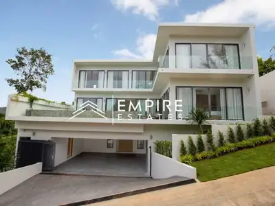Villa de luxe 4 chambres avec piscine privée à louer à Layan, Choeng Thale