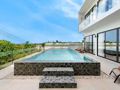Villa de luxe 4 chambres avec piscine privée à louer à Layan, Choeng Thale