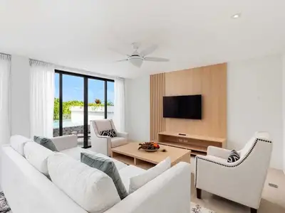 Villa de luxe 4 chambres avec piscine privée à louer à Layan, Choeng Thale