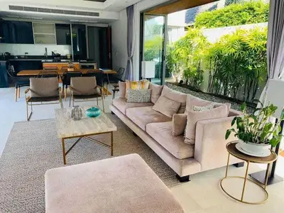 Villa Anchan – 3 chambres avec piscine privée à louer à Layan