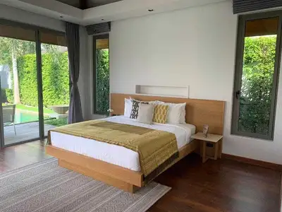 Villa Anchan – 3 chambres avec piscine privée à louer à Layan