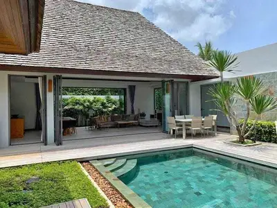 Villa Anchan – 3 chambres avec piscine privée à louer à Layan