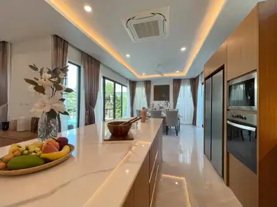 Villa neuve 3 chambres à Choeng Thale