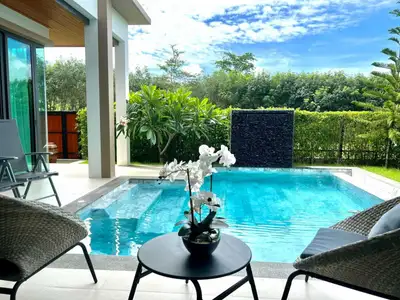 Villa neuve 3 chambres à Choeng Thale