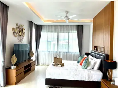 Villa neuve 3 chambres à Choeng Thale
