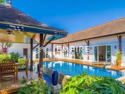 Two Villa Layan – 4 chambres avec piscine privée à louer