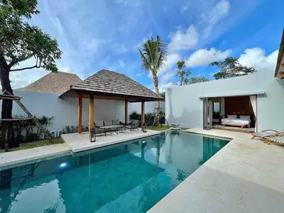 Villa Anchan 3 chambres à louer à Choeng Thale