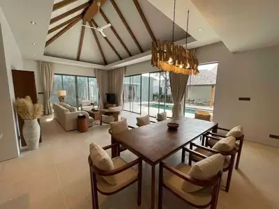 Villa Anchan 3 chambres à louer à Choeng Thale