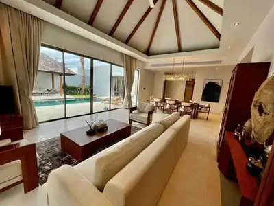Villa Anchan 3 chambres à louer à Choeng Thale