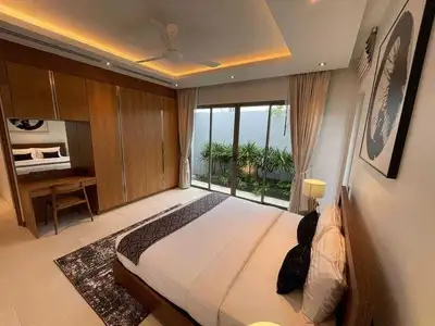 Villa Anchan 3 chambres à louer à Choeng Thale