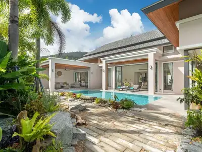 Grande villa avec piscine 3 chambres à vendre à Bang Tao, Phuket