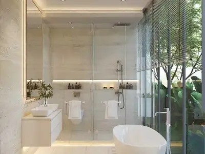 Villa moderne avec piscine 4 chambres à vendre à Bang Jo, Phuket