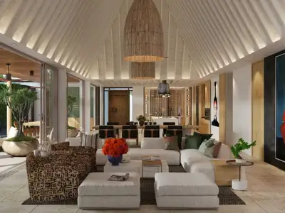 Villa moderne avec piscine 4 chambres à vendre à Bang Jo, Phuket